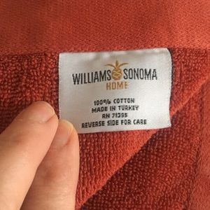 5 Beautiful Williams Sonoma Towels: Turkish Cotton